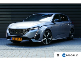 Peugeot 308 1.2 PURETECH 130PK GT AUTOMAAT / NAVI / CLIMA / PDC / 17"LMV / CAMERA / KEYLESS / FULL-LED / WINTERPAKKET / BLUETOOTH / CRUISECONTROL / 1E EIGENAAR / SCHITTERENDE STAAT !!