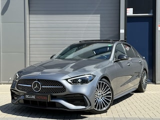 Mercedes-Benz C-klasse 300 AMG Burmester|Pano|360cam|Distronic