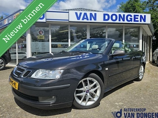 Saab 9-3 Cabrio 2.0T Aero Automaat | 210 PK | NL-Auto / Trekhaak