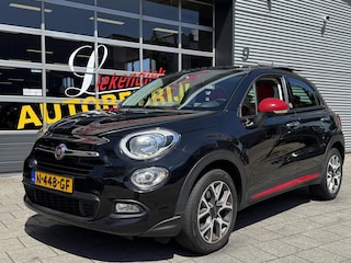 Fiat 500X 1.6i- 16V Rosso Amore Edizione - Panorama Schuifdak I Navigatie I Airco I PDC I Sport velgen I Dealer onderhouden