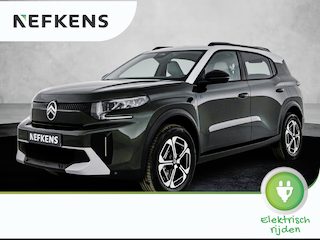 Citroën C3 Aircross EV Max 44 kWh 113 pk | Navigatie | Achteruitrijcamera | Parkeersensoren Voor en Achter | Comfortstoelen | LED Koplampen | Head-up Display | Dodehoek Detectie | Climate Control | Cruise Control | 17" Lichtmetalen Velgen | Apple Carplay/Android Auto |