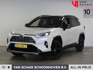 Toyota RAV4 2.5 Hybrid Bi-Tone | Van Schaik geleverd & onderhouden | JBL audio | Leder | Stoelverwarming