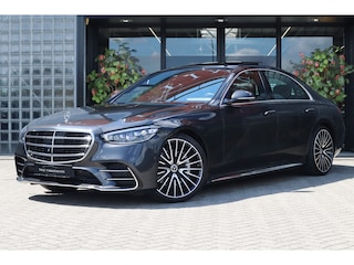 Mercedes-Benz S-klasse 400 d 4MATIC | AMG-Line, Rij-assistentie Plus pakket, Massagestoelen, Warmtecomfortpakket, 21 inch, Digital Light