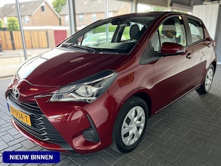 Toyota Yaris 1.0 VVT-i Energy NAVIGATIE / ACHTERUITRIJCAMERA / ELECTISCH VERSTELBARE SPIEGELS