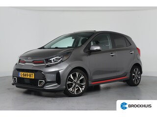 Kia Picanto 1.0 T-GDi GT-Line 5p | 1e Eigenaar | Open Dak | Camera | Led | Keyless | Leder | Stoel-/Stuurverwarming | Cruise Control | Climate Control | Navigatie |