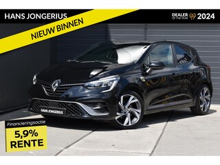 Renault Clio TCe 130 EDC R.S. Line | AUTOMAAT | 360 CAMERA | NAVI | BOSE | LEDER | STOELVERWARMING | CRUISE CONTROL | ALL-SEASONBANDEN | CLIMATE CONTROL | PDC | LMV