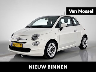 Fiat 500 0.9 TwinAir Turbo Popstar | Airco | Lichtmetalen velgen | Zuinig!