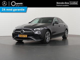 Mercedes-Benz C-klasse 300 e AMG Line | Rijassistentiepakket Plus | Stoelverwarming | Sfeerverlichting | Keyless Go |