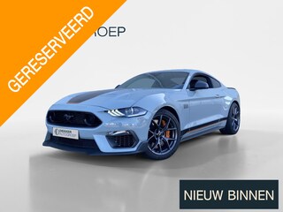 Ford Mustang 5.0 V8 Mach-1 Fighter Jet Gray 460 pk Automaat