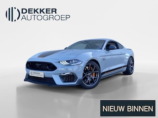 Ford Mustang 5.0 V8 Mach-1 Fighter Jet Gray 460 pk Automaat