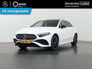 Mercedes-Benz A-klasse 250 e Star Edition AMG Line | Night | Panoramadak | Multibeam | Sfeerverlichting | Stoelverwarming |