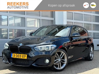 BMW 118I AUT 2x M-sport 5drs Zw.Leer