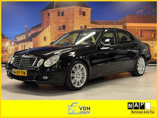 Mercedes-Benz E-klasse 230 V6 Sport Edition Aut Leer Navi PDC