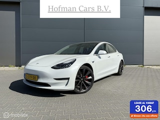 Tesla Model 3 Performance AWD 75 kWh Pearl White Incl BTW SOH 85.9%