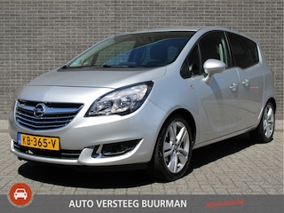 Opel Meriva 1.4 Turbo Automaat, Navigatie, Airco, Hoge Instap, met Winterbanden, 38000KM!