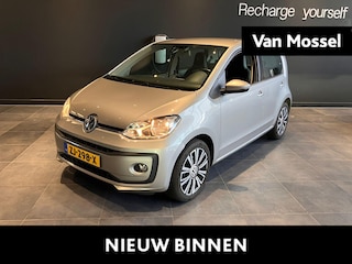 Volkswagen Up 1.0 BMT high up! EERSTE EIGENAAR | Clima | Stoelverwarming | Lm velgen
