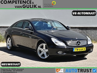 Mercedes-Benz CLS 500 | Schuifdak | V8 | Memory | Leder |