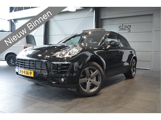 Porsche Macan 3.0 S navi leer camera led pdc pano 19 inch 340 pk !!