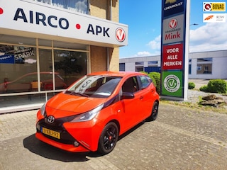 Toyota Aygo 1.0 VVT-i x-cite 5drs.