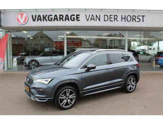 Seat Ateca 1.5 TSI FR Business Intense , 150pk 1600kg Trekgewicht Stuur en stoelverwarming, climate control, LED verlichting, aut inklapbare trekhaak, FR Pakket, uitgbr rijveiligheidssysteem, hele luxe complete SUV.