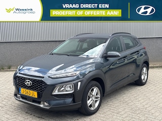 Hyundai Kona 1.0 T-GDI 120pk 2WD Comfort | Trekhaak | Stoel & Stuur Verwarming | Cruise Control | Apple Carplay/Android Auto | Camera Achter | Parkeersensoren |