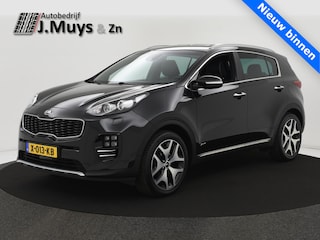 Kia Sportage 1.6 T-GDI 177PK 4WD GT-Line AUTOM. TREKH|LEER|CAMERA|ELEK.ACHTERKLEP|WINTERPACK|BLIS|JBL