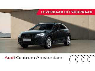 Audi Q2 35 TFSI S Edition optiek pakket zwart plus, privacy glass, stoelverwarming voorin, Audi Soundsysteem
