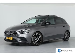 Mercedes-Benz B-klasse 180 Business Solution AMG | Panodak | Widescreen | Wegkl Trekhaak | Camera | Stoelverw | Elektr Achterklep | Leder/Alcantara | Led | Climate Control | Dealer onderhouden!