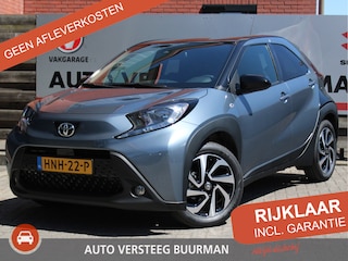 Toyota Aygo 1.0 VVT-i S-CVT Pulse Achteruitrijcamera, Bluetooth, Cruise Control Adaptief, Apple Carplay/Android Auto