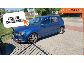 Volkswagen Polo 1.2 TSI Comfortline Airco Cruisen control Parkeersensoren Navigatie Lichtmetalen velgen