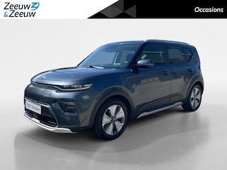 Kia Soul ExecutiveLine 64 kWh Resterende Fabrieksgarantie TM 2030 | Lederen bekleding | Stoel verwarming & Verkoeling!