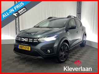 Dacia Sandero Stepway 1.0 TCe 90 Extreme Automaat | Apple Carplay | Dodehoek Detectie | Camera |