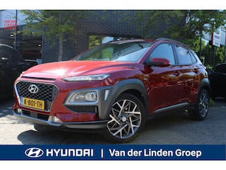 Hyundai Kona 1.6 GDI HEV Premium Nav/Leder/18"/Ecc/Winter/Trekh "RIJKLAARPRIJ
