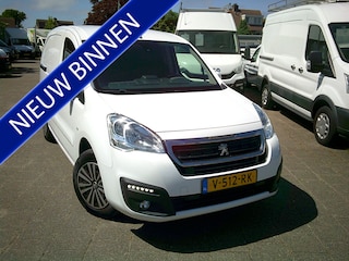 Peugeot Partner 120 1.6 BlueHDi 100 L1 Premium Pack S&S VOORZIEN VAN AIRCO+CRUISE+BIJRIJDERSBANK