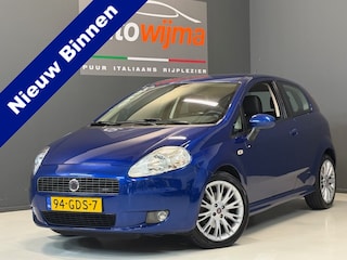 Fiat Punto Grande 1.4-16V Turbo 120pk Sport NW. APK