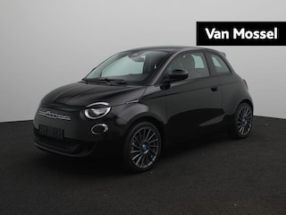 Fiat 500 42 kWh | Direct Leverbaar | Tijdelijk gratis wallbox T.W.V. €649,- | Lederen bekleding ||VAN MOSSEL VOORRAADVOORDEEL ||