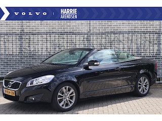 Volvo C70 Convertible 2.5 T5 Summum | Lederen bekleding | Elektr. stoelen + memory | Cruise Control | Bluetooth telefoon | Parkeersensoren | Adaptieve Bi-Xenon verlichting | Windscherm | Trekhaak | Key-less Entry |