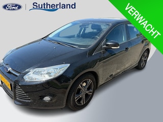 Ford Focus Wagon 1.0 EcoBoost Edition 100pk Trekhaak | Navigatie | Airco | Lichtmetaal