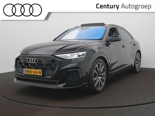 Audi Q8 55 TFSI e quattro Pro Line S | Pano | B&O | 4wielsturing | Tour | City | Trekhaak | Verw. Stuur