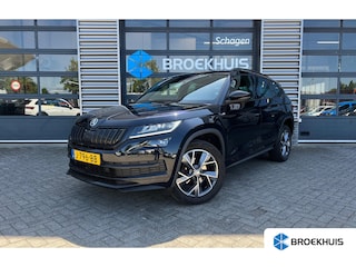 Skoda Kodiaq 1.5 TSI 150 pk Sportline Business 7-DSG | Achteruitrijcamera | Alcantara bekleding | Buitenspiegels elektrisch inklapbaar