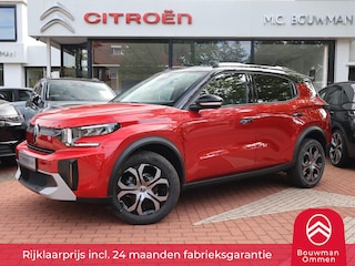 Citroën C3 Aircross New 1.2 Turbo 100PK S&S Plus NIEUW, Rijklaarprijs | Two Tone | Camera | Carplay | LED Verlichting