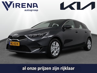 Kia Ceed 1.5 T-GDi DynamicPlusLine Automaat - Trekhaak - Rijdende Demo