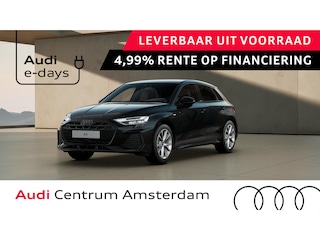 Audi A3 Sportback 40 TFSI e S edition assistentiepakket driving + parking Plus, optiekpakket zwart plus, privacy glass