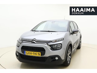 Citroën C3 1.2 PureTech Max 83 PK | Handgeschakeld | Stoelverwarming | Camera | Navigatie | Cruise Control | Start/stop | Parkeersensor