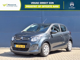 Citroën C1 1.0 VTi 72PK S&amp;S 5D Feel Airco | Groot scherm | camera