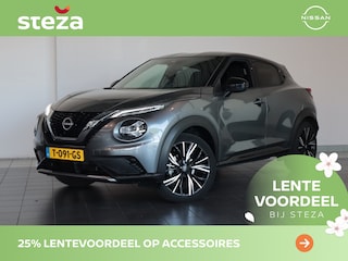 Nissan Juke 1.0 DIG-T N-Design / Trekhaak / Camera / Navigatie / Cruise cont