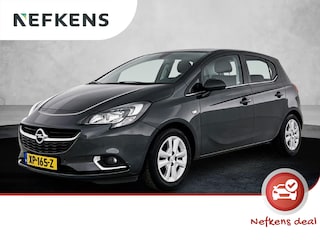 Opel Corsa Online Edition 90 pk Automaat | Navigatie | Achteruitrijcamera | Parkeersensoren Voor en Achter | Comfortstoelen | LED Dagrijverlichting | Lederen Stuurwiel | Climate Control | Cruise Control | 16" Lichtmetalen Velgen | Apple Carplay/Android Auto |