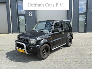 Suzuki Jimny 1.3 JX 4WD Cabriolet 4x4 zWART