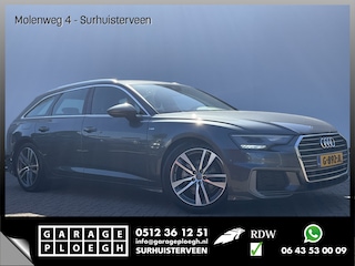 Audi A6 Avant 40 TDI Sport S line edition Carplay Stoelver. Trekhaak Incl.BTW