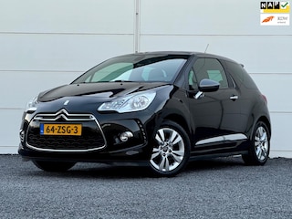 Citroën DS3 1.6 So Chic Org NL Leer Stoelverwarming 120 PK Airco Sportonderstel